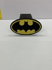 Batman Trailer Hitch Cover Universal 2 Inch Receiver Custom Design Abs