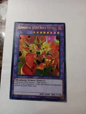Yu-Gi-Oh! TCG Elemental HERO Nova Master Battles of Legend: Light's Revenge...