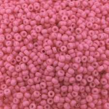 Miyuki Round Rocaille Seed Beads Size 11/0 23GM Special Dyed Bright Pink 11-2045