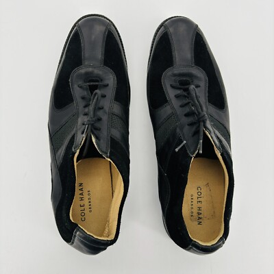 靴 Cole haan shoes Mens 13 M Cole Haan C12708 Grand OS Black Oxford Bicycle Toe