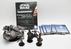 Star Wars Miniatures Chasseurs de Primes Booster Pack Complet Lord Vader FAI Speeder
