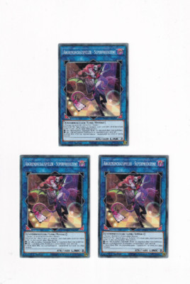 YuGiOh Playset PHHY-DE049 Abgrundschauspieler Superproduzent Common 3x