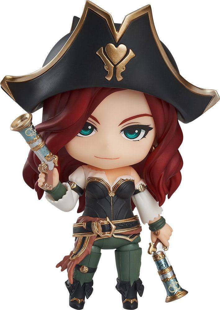 LEAGUE OF LEGENDS Miss Fortune Nendoroid Action Figure # 1754 Good Smile Company