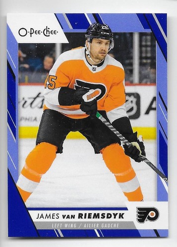 23/24 O-PEE-CHEE BLUE BORDER PARALLEL Hockey (#1-250) U-Pick From List - Picture 87 of 110