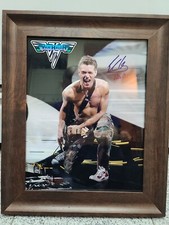 EDDIE VAN HALEN SIGNED 11X14 PHOTO JSA Certified!!