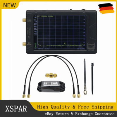 New ULTRA RF Signal Generator Tiny Spectrum Analyzer 4inch Display for tinySA DE