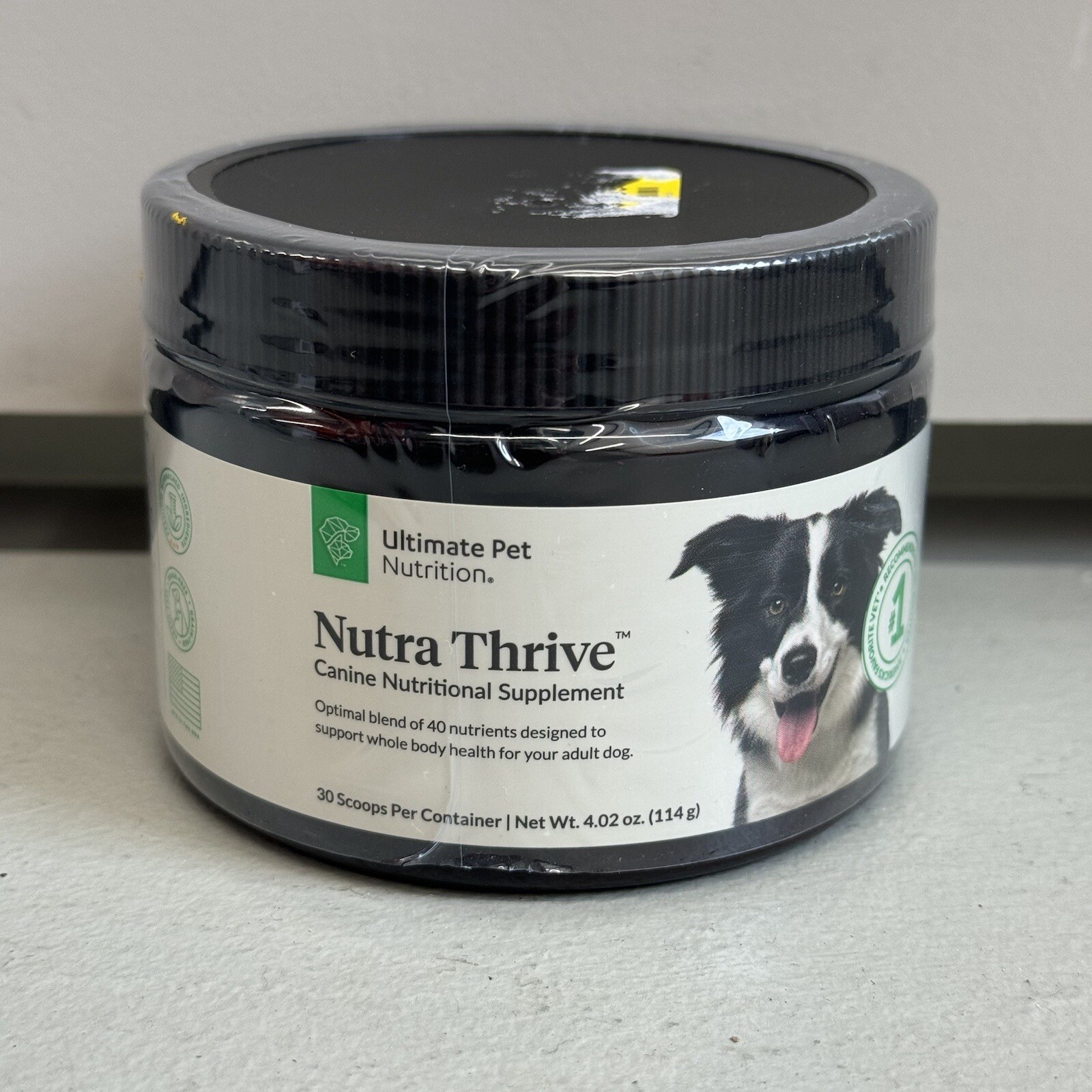 New Nutra Thrive™ Dogs Nutritional Supplement for Dogs 30 Servings Free Shipping eBay