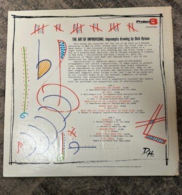 Dick Hyman Piano Solo LP (Gatefold) | eBay