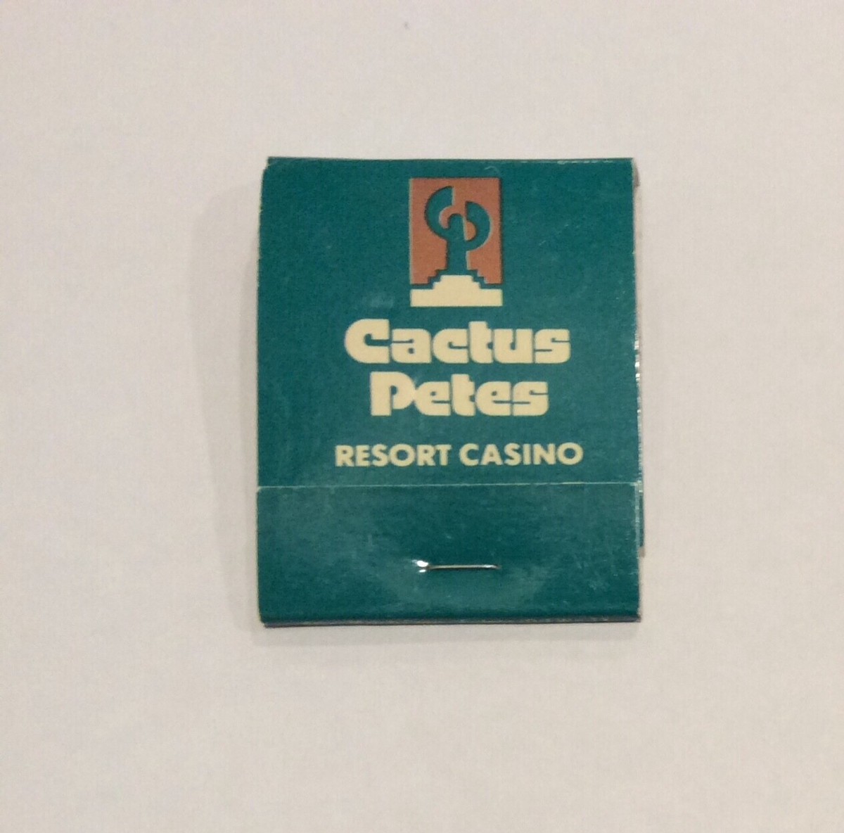 Cactus Petes Casino Jackpot Nevada Match Book | eBay