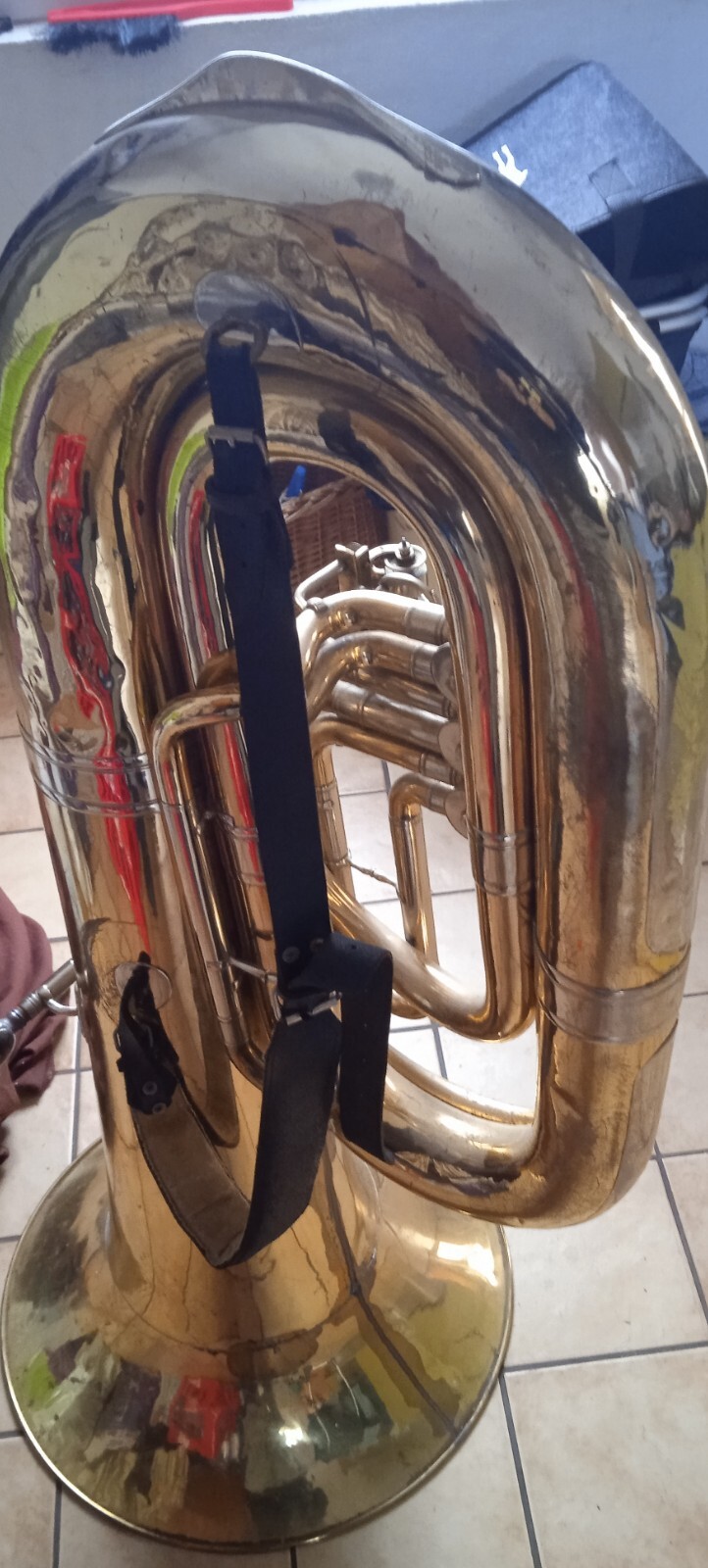 gebrauchte Tuba Baujahr 1960 abzugeben eBay