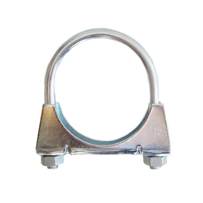 Bügelschelle Für Auspuffrohr – M10 X 45 Mm, Stahl, Beschichtet, Passend Für VW & Mehr