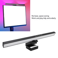 Computer Screen Lamp Bar RGB Backlight Dual Light Source Eye Caring Dimmable