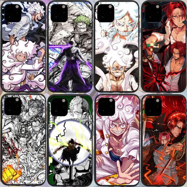 Anime comic Shanks Nika fit For samsung Iphone 14 S23 NOTE ultra Phone Case Cove