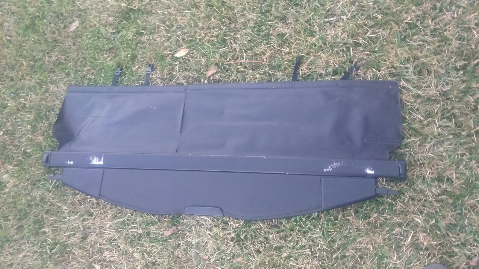 0409 LEXUS RX330 RX350 RX400H REAR TRUNK RETRACTABLE CARGO SHADE