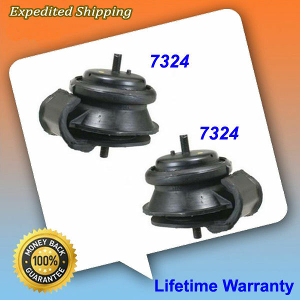K★　0308 Engine Motor Mount 2PCS for 1990-1996 Nissan 300ZX 3.0L
