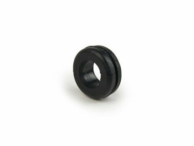 Vespa PX & LML Ignition Lock Surround Grommet - Black Rubber By Ukscooters