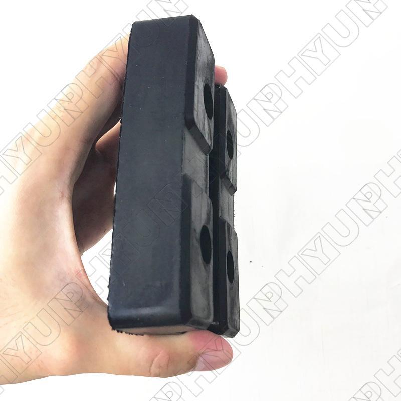 4 PCS For Car Truck Hoists Lift Square Heavy Duty Rubber Arm Pads