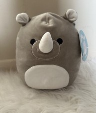 Irving The Rhino 8-inch Squishmallow