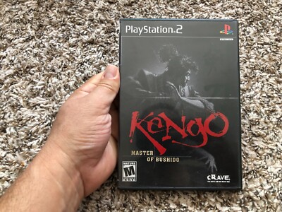 Kengo: Master of Bushido (Sony PlayStation 2, PS2, 2001) W/O Manual Tested  650008399011|