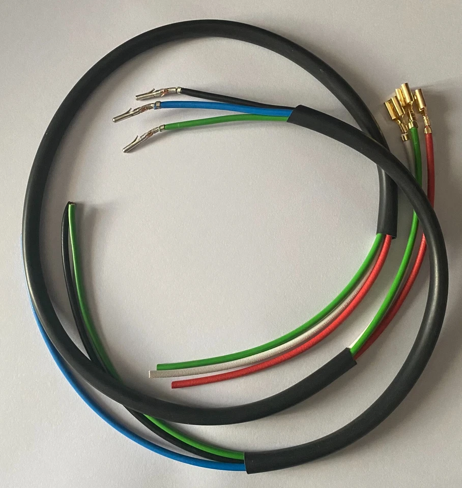 EUGENIO IMPIANTI ELETTRICI CAVETTO RIPRISTINO STATORE CABLAGGIO VESPA PK 50/125 XL RUSH AVVIAMENTO A PEDALE