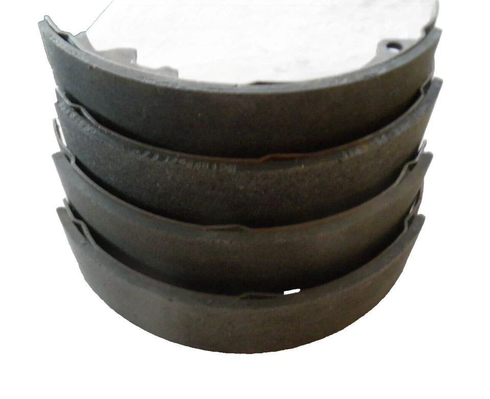 ZAPATOS DE FRENO 507 traseros unidos Oldsmobile Ciera 1982 tracción delantera Pontiac 6000 Buick Century Foto 2 de 4