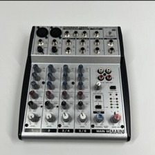 Behringer Eurorack UB802 Ultra Low-Noise 8-Input 2-Bus Mixer  NO POWER SUPPLY