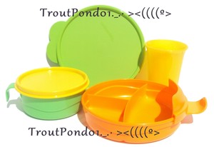 tupperware infant feeding set