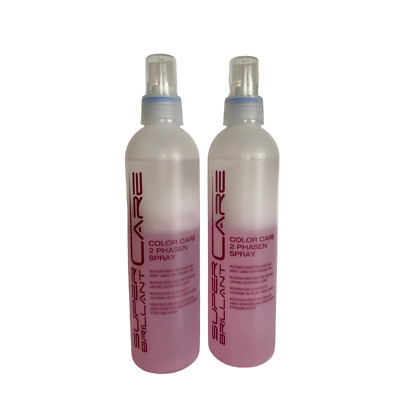 2x250 ml  Super Brillant Color Care 2 Phasen Spray Hairhaus