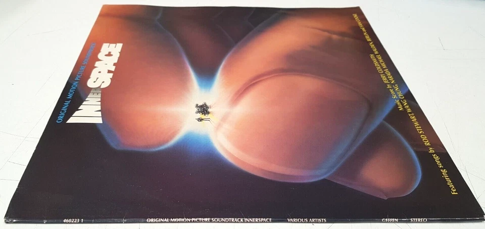 "Innerspace Original Movie Soundtrack" 1987 Aust 1st.Press Excellent+++ Vinyl LP - Image 4 of 4