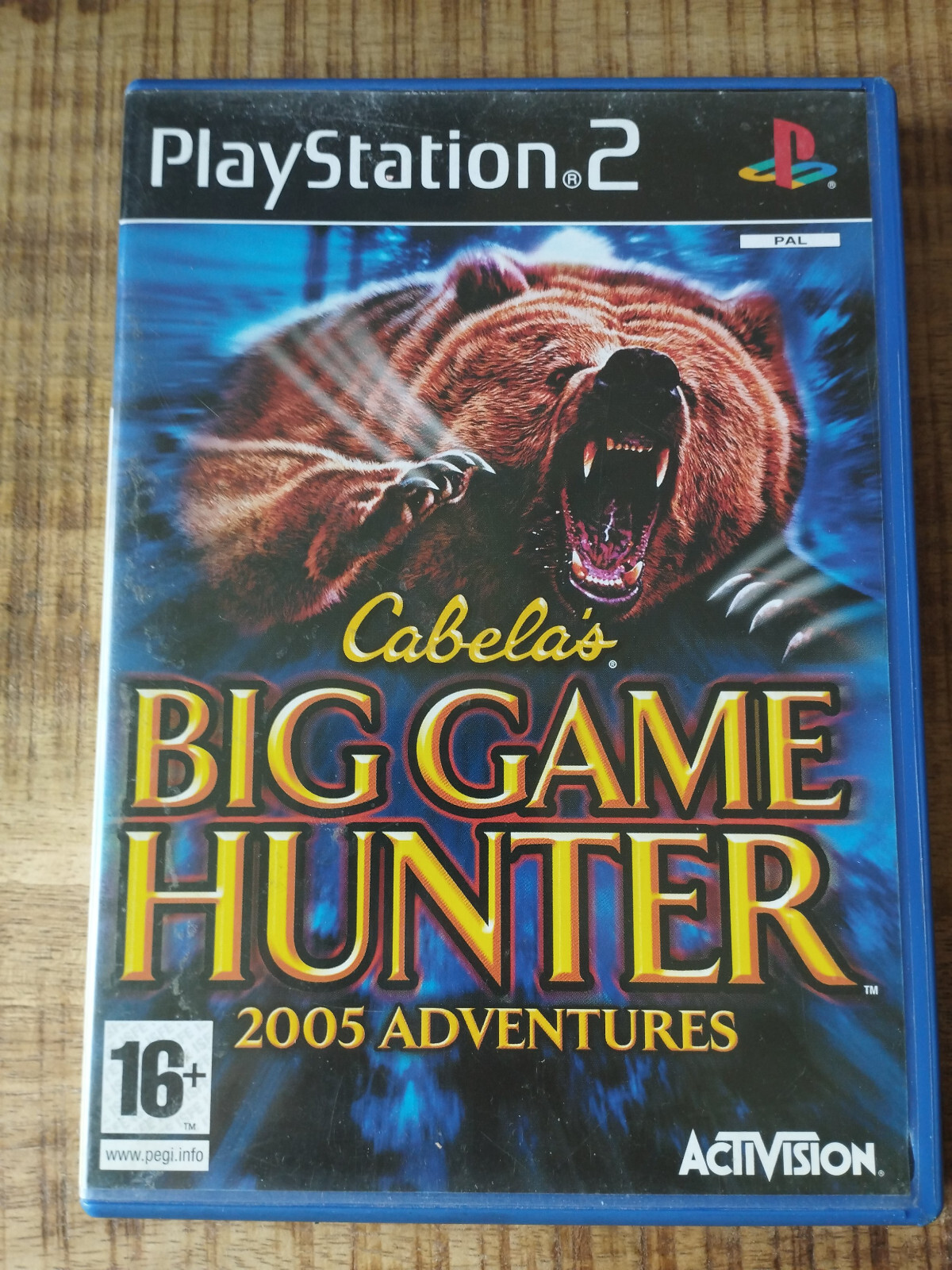 Cabela´S Big Game Hunter 2005 Adventures PLAYSTATION 2 juego para Ps2 Spani Am