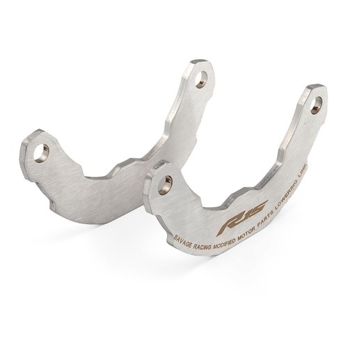 Rear Suspension Lowering Links Kit For YAMAHA YZFR15 V4 YZFR15M 2022-2023 Silver - Foto 6 di 10