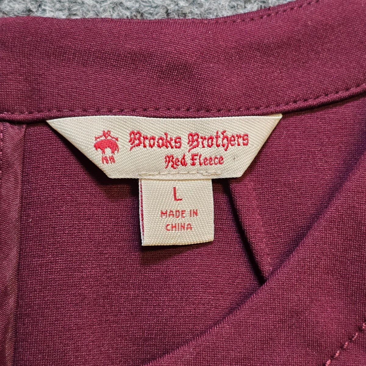 brooks brothers red fleece dress Brooks Brothers Red Fleece Dress size 6