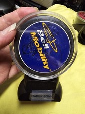 Radek Bonk Ottawa Senators NHL signed Hockey Puck With Display Case