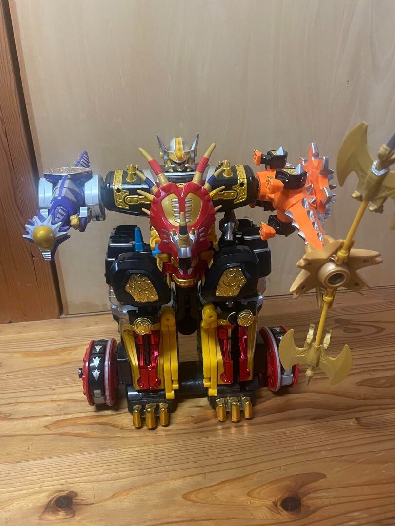 BANDAI Power Rangers Dino Thunder Abaranger DX AbarenOh KillerOh