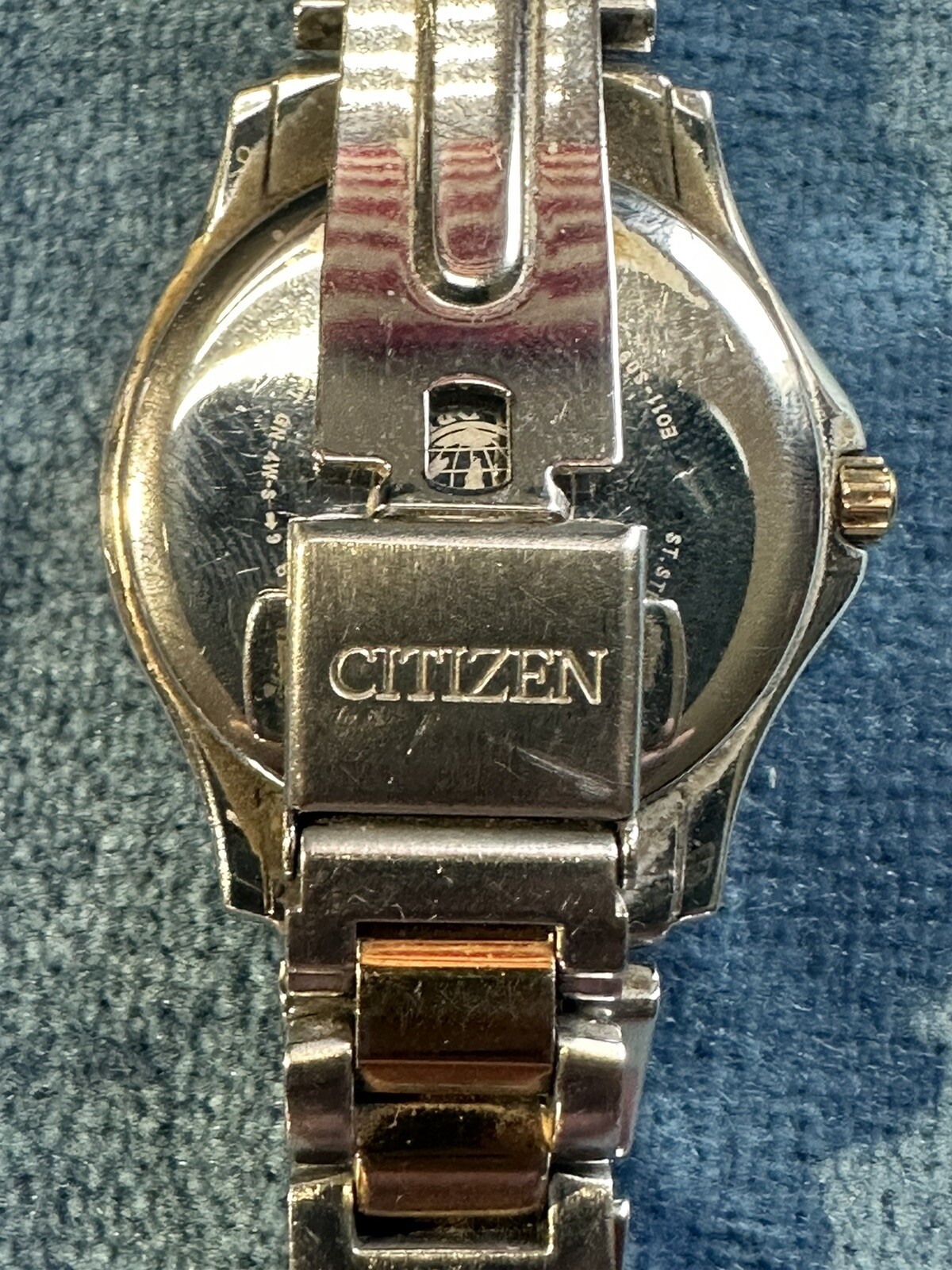 Citizen Eco Drive Ladies Watch E011-S091047 | eBay