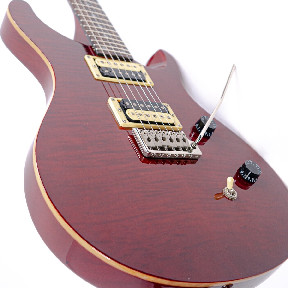 2009 PRS SE Custom 24 Flat Top in Transparent Red w/ OG