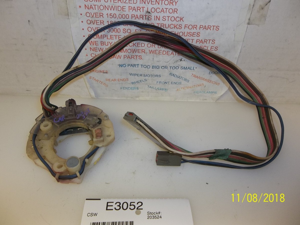 84 85 86 87 88 89 90 PLYMOUTH VOYAGER DODGE CARAVAN TURN SIGNAL