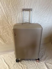 Equipaje giratorio lateral duro Tag Gateway 2.0 mediano check in beige 24"