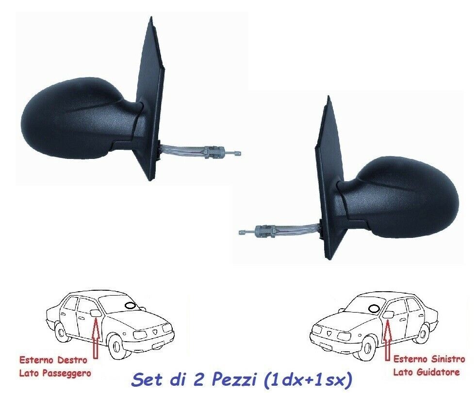 Specchietto Retrovisore Aggiuntivo Per Camper E Roulotte - 123x180 Mm, Fissaggio Sicuro Con Cinghie - Foto 5