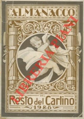 Almanach vom ''Rest des Mops'' 1928.