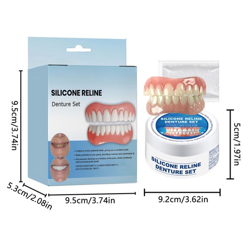 Denture Silicone Reline Kit,Denture Silicone Reline Kit, Denture Reline Kit - Picture 3 of 14