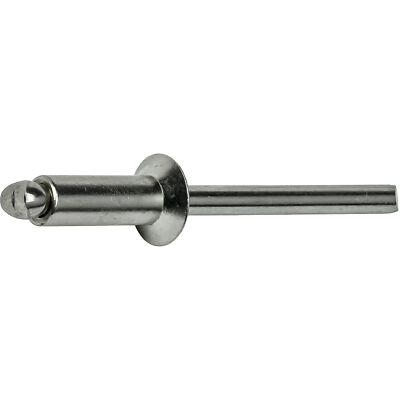 Steel Pop Rivets 3/16 X 3/8 Countersunk Head Blind Rivets - Qty 50 - Fastenere - View #6
