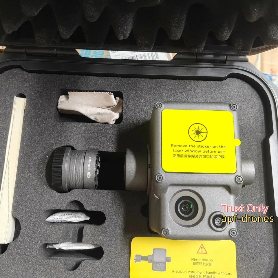 DJI Zenmuse L1 LiDAR RGB Mapping Camera for DJI Matrice 300 RTK/350 RTK Drones - Image 3 of 4