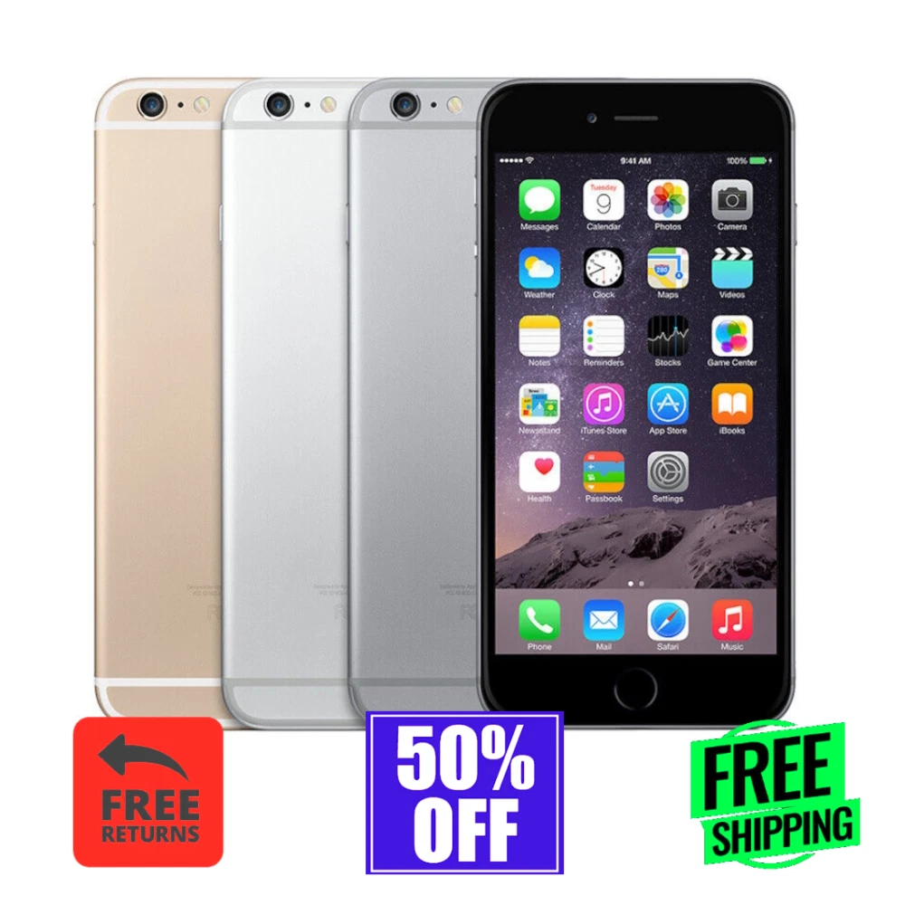 iPhone 6 Plus A1524 64GB for sale | eBay