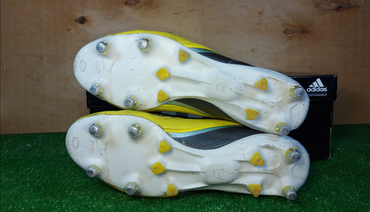 Adidas adizero F50 SG Lea. US8 UK7.5 G65320 Cleats mens Football
