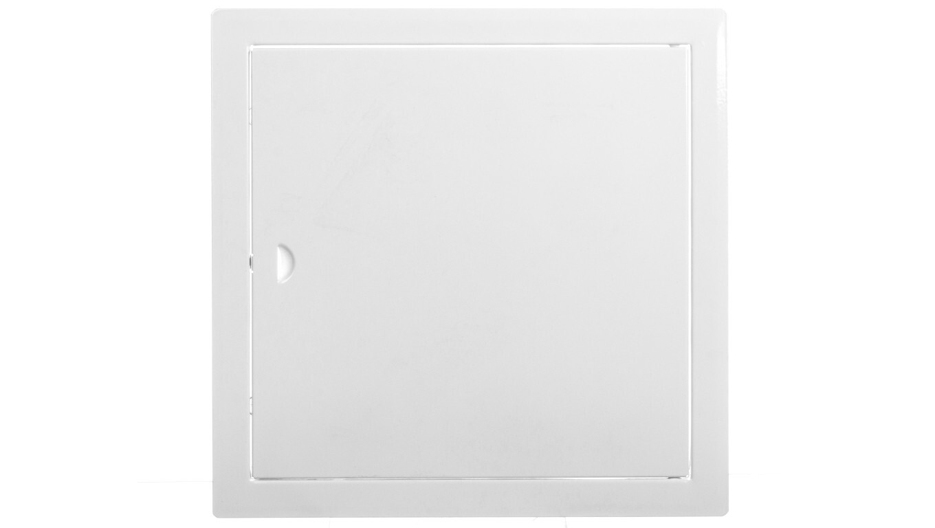 Metal inspection door 300x300mm white DM91 /T2UK