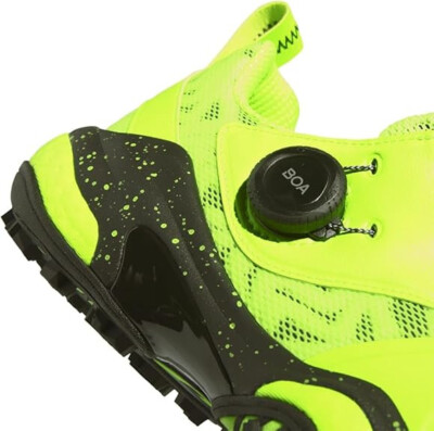adidas Golf Men's Shoes CODECHAOS 25 BOA Yellow Black Yellow NKZ93
