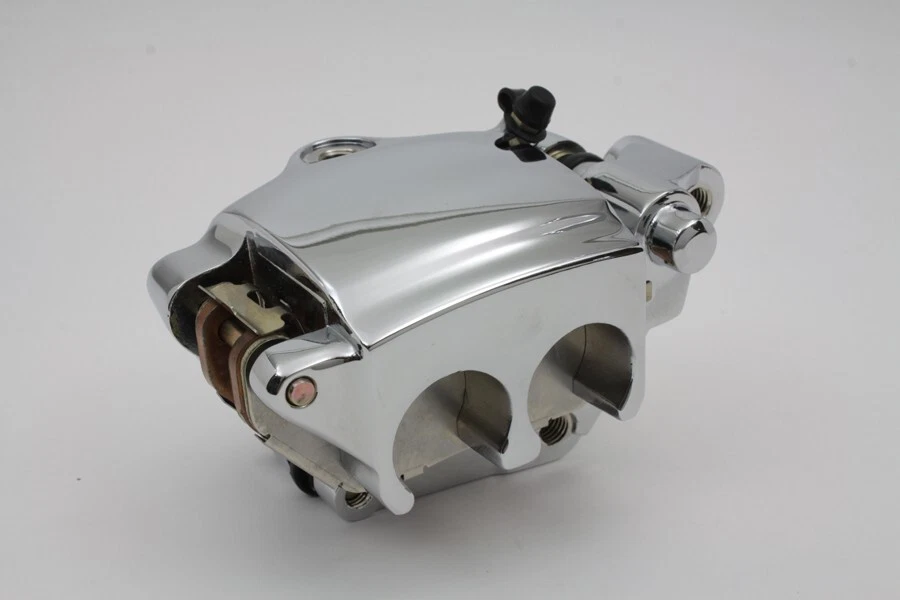 Pinza de freno delantera Harley XL Sportster 44121-07A 4 pistones LH V-Twin 23-0286 X9 Foto 4 de 4