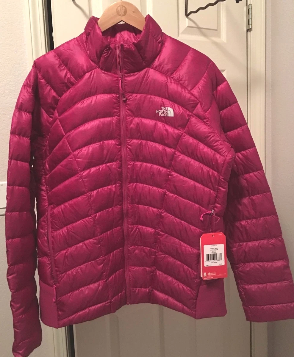 uitvinden dienen orgaan NWT AUTH NORTH FACE WOMEN Quince Jacket 800 Goose Down Dramatic Plum $249 |  eBay