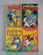 I CLASSICI DI WALT DISNEY seconda serie 1979, 4 numeri + 1